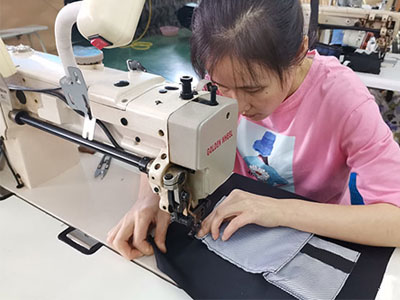 箱包定制車縫工藝