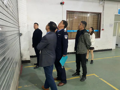 安徽星星輕紡集團(tuán)黨委、工會開展秋季安全大檢查