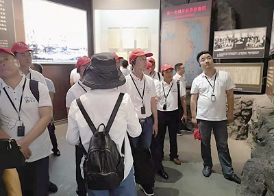 2019年7月4日，公司組織黨員和工作者前往浙江嘉興南湖中共一大舊址參觀（三）