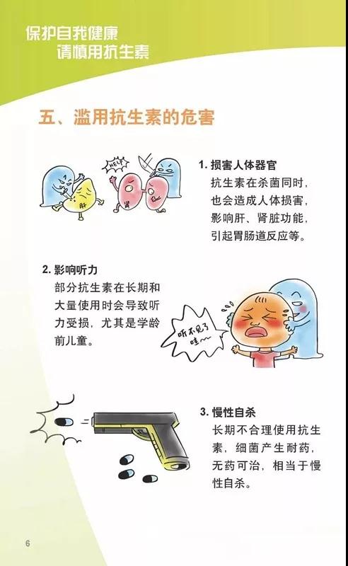 【你知道吗？】合理使用抗生素到底有多重要？！